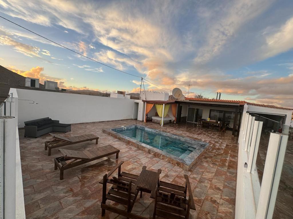 3 Villa With Private Pool Fuerteventura-Gran Tarajal Juan Gopar Zewnętrze zdjęcie