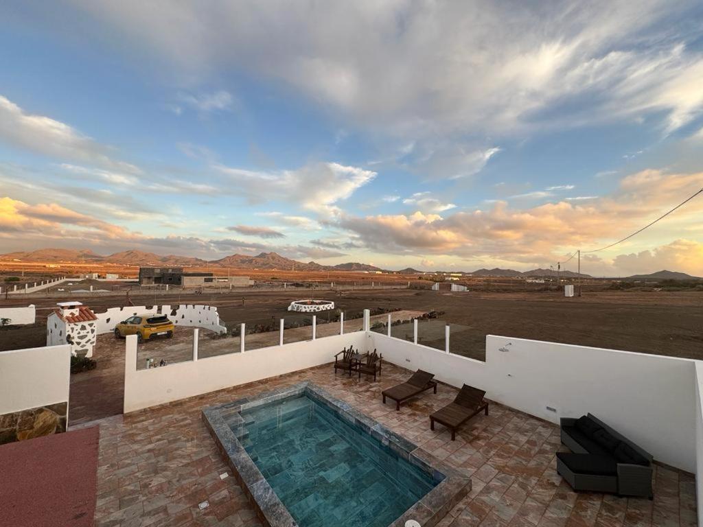 3 Villa With Private Pool Fuerteventura-Gran Tarajal Juan Gopar Zewnętrze zdjęcie