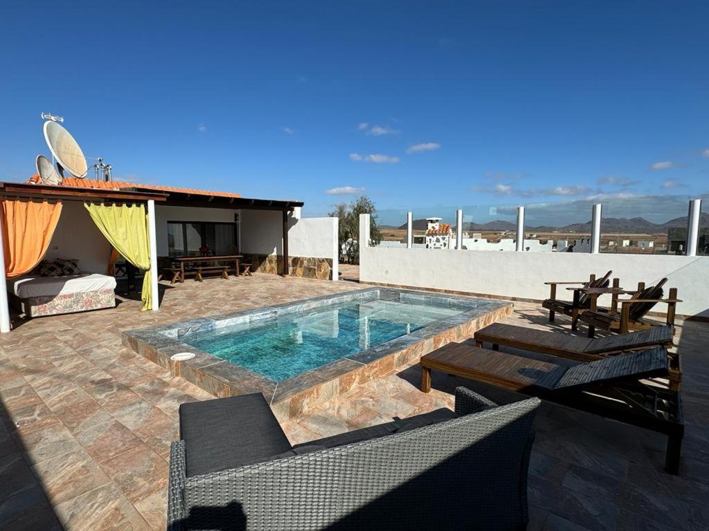 3 Villa With Private Pool Fuerteventura-Gran Tarajal Juan Gopar Zewnętrze zdjęcie