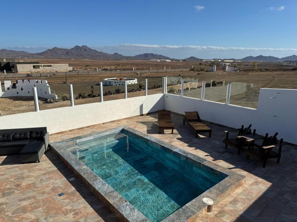 3 Villa With Private Pool Fuerteventura-Gran Tarajal Juan Gopar Zewnętrze zdjęcie